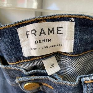FRAME denim - ripped jeans